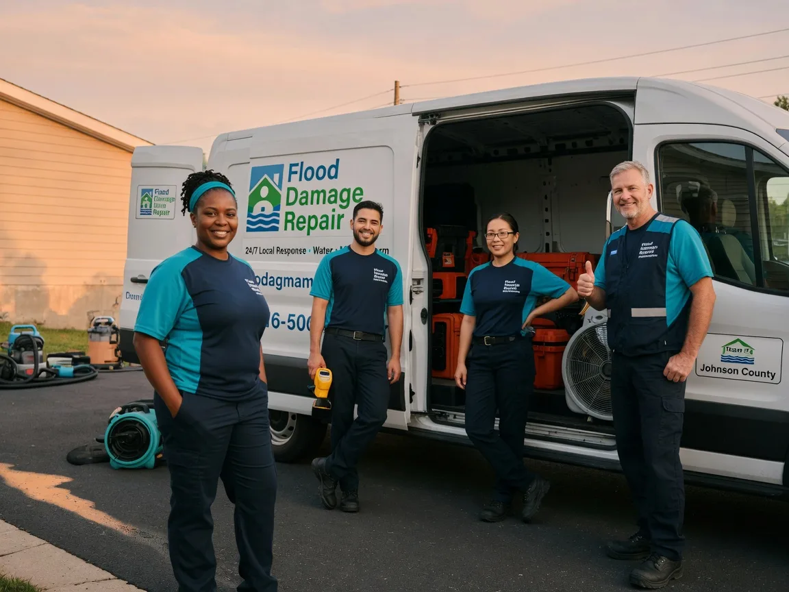 Water Damage Restoration company in Riddlesburg, PA