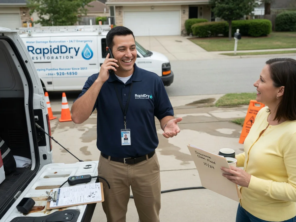 Water Damage Restoration Riddlesburg, PA FAQs